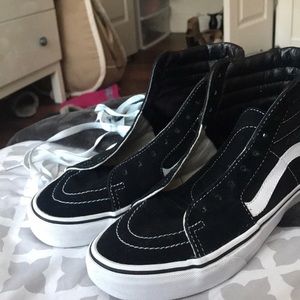 sk8 hi Vans